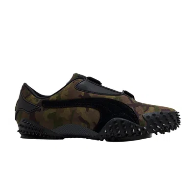 Pre-owned Puma Wmns Mostro 'wild Willow Camo' | Green | Women's Size 9.5