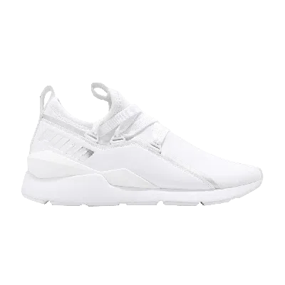 Pre-owned Puma Wmns Muse 2 Tz 'white'