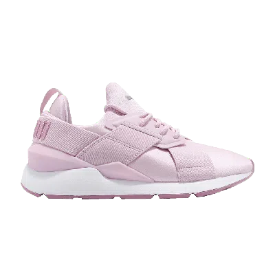 Pre-owned Puma Wmns Muse Satin 2 'winsome Orchid' In Purple