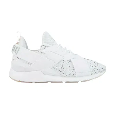 Pre-owned Puma Wmns Muse Solstice 'white' | Women's Size 6.5
