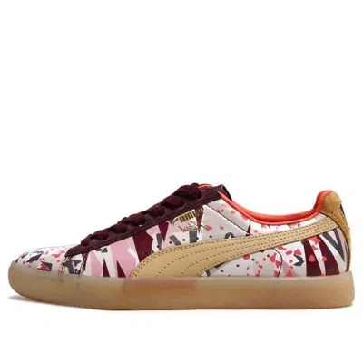 Puma (wmns) Naturel X  Clyde Board Shoes Multi-color