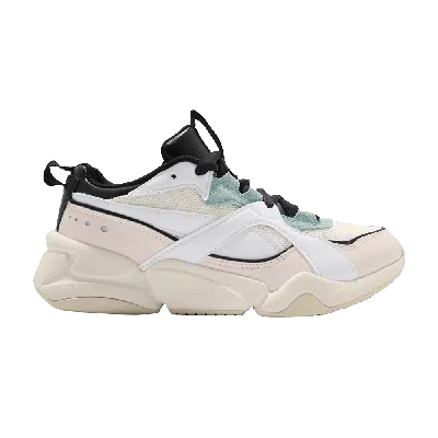 Pre-owned Puma Wmns Nova 2 'white Pastel Parchment' In Cream