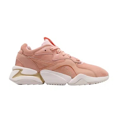 Pre-owned Puma Wmns Nova Pastel Grunge 'peach Bud' | Pink | Women's Size 6
