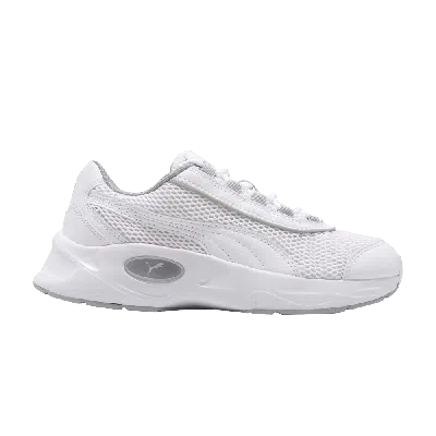 Pre-owned Puma Wmns Nucleus 'white'