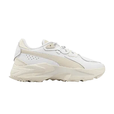 Pre-owned Puma Wmns Orkid 'b&w - White Marshmallow'