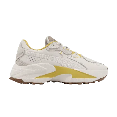 Pre-owned Puma Wmns Orkid 'd.south' In White