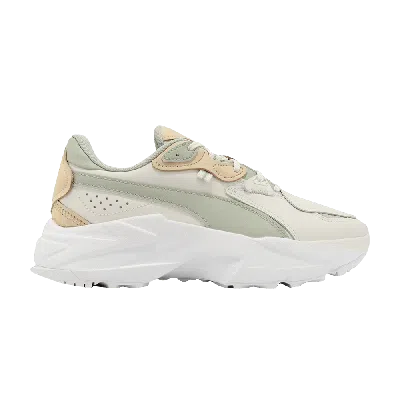 Pre-owned Puma Wmns Orkid 'gentle - Pristine' In Cream