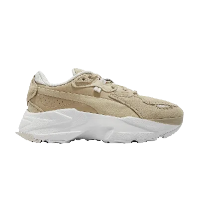 Pre-owned Puma Wmns Orkid 'soft - Pale Khaki' In Brown