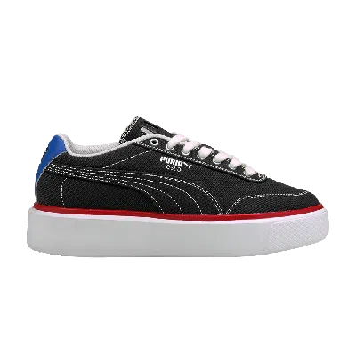 Pre-owned Puma Wmns Oslo Maja 'summer - Black High Risk Red'