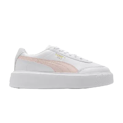 Pre-owned Puma Wmns Oslo Maja 'white Cloud Pink'