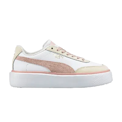 Pre-owned Puma Wmns Oslo Maja 'white Lotus'