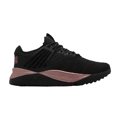 Pre-owned Puma Wmns Pacer Future 'lux - Black Rose Gold'
