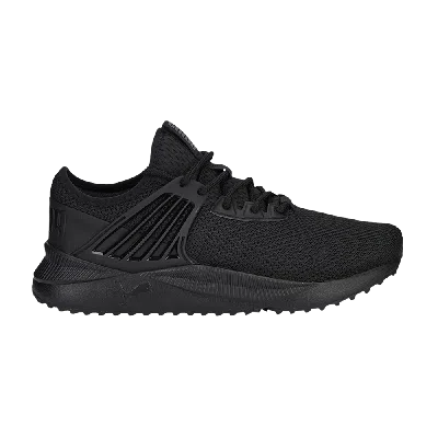 Pre-owned Puma Wmns Pacer Future Wide 'triple Black'
