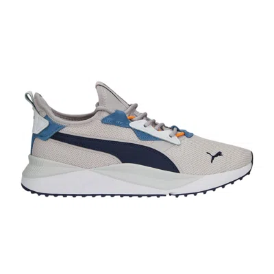 Pre-owned Puma Wmns Pacer Future Wip 'marble Navy' | Grey | Women's Size 11 In Gray
