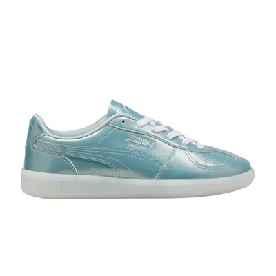 Pre-owned Puma Wmns Palermo 'astro Escape - Modern Mint' In Blue
