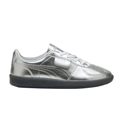 Pre-owned Puma Wmns Palermo 'astro Escape' In Silver