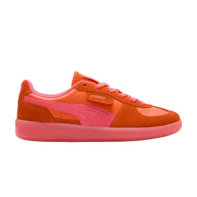 Pre-owned Puma Wmns Palermo 'citrus - Flame Flicker' | Orange | Women's Size 6