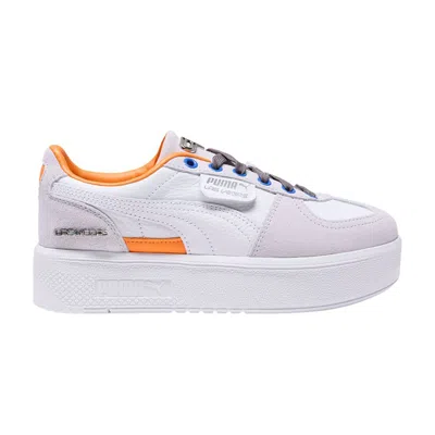Pre-owned Puma Wmns Palermo Elevata 'club Las Vegas' | White | Women's Size 10