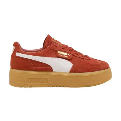 Pre-owned Puma Wmns Palermo Elevata 'mars Red Gum' | Women's Size 8
