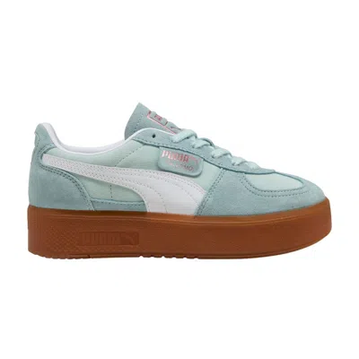 Pre-owned Puma Wmns Palermo Elevata 'peaceful Blue Gum' | Green | Women's Size 11