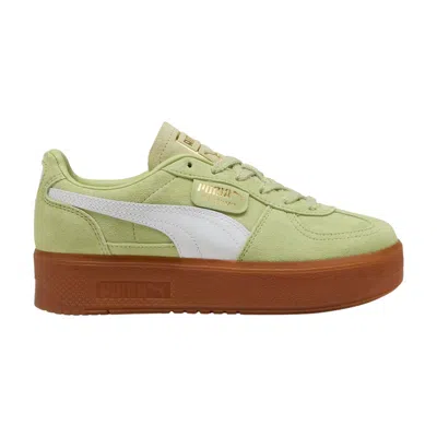 Pre-owned Puma Wmns Palermo Elevata 'pistachio Green Gum' | Women's Size 10
