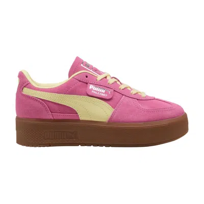 Pre-owned Puma Wmns Palermo Elevata 'posie Pink Gold Moon' | Women's Size 8