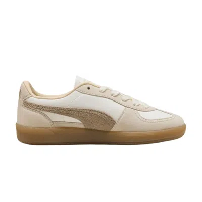 Pre-owned Puma Wmns Palermo Elevated 'warm White Chocolate Chip' | Women's Size 8
