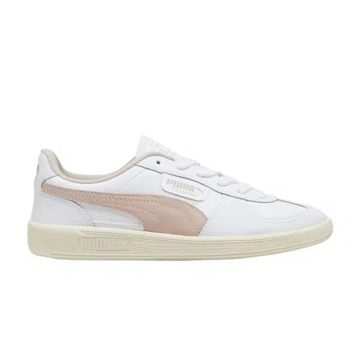 Pre-owned Puma Wmns Palermo Fs 'white Sugared Almond'