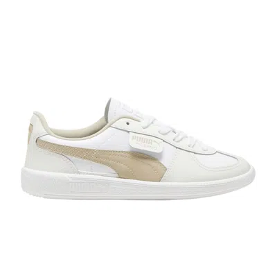 Pre-owned Puma Wmns Palermo Fs 'white Warm White'