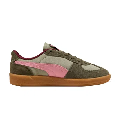 Pre-owned Puma Wmns Palermo Gentle Meld 'lux Army Caramel Latte' | Brown | Women's Size 6