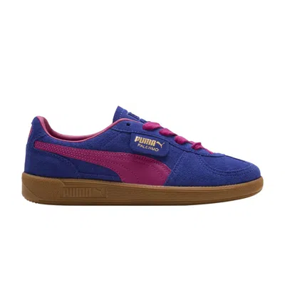 Pre-owned Puma Wmns Palermo 'lapis Lazuli Magenta Gleam' | Blue | Women's Size 5.5