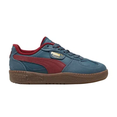 Pre-owned Puma Wmns Palermo Moda 'corduroy' In Teal
