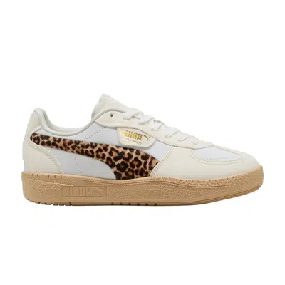 Pre-owned Puma Wmns Palermo Moda Elevated 'leopard' | Cream | Women's Size 5.5