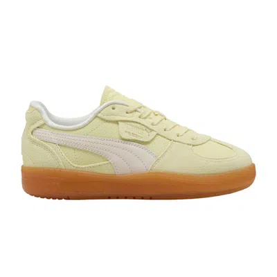 Pre-owned Puma Wmns Palermo Moda 'ethereal - Gold Moon Warm White' | Yellow | Women's Size 7