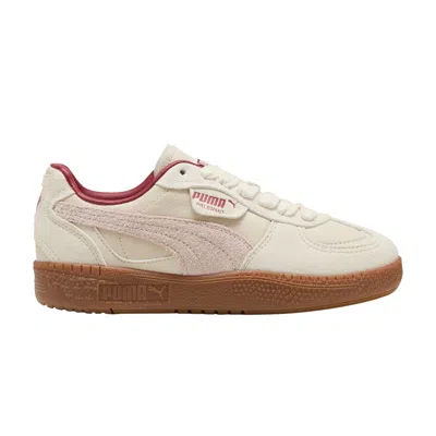 Pre-owned Puma Wmns Palermo Moda 'lovers Pack - Alpine Snow' | Cream | Women's Size 8.5 In White