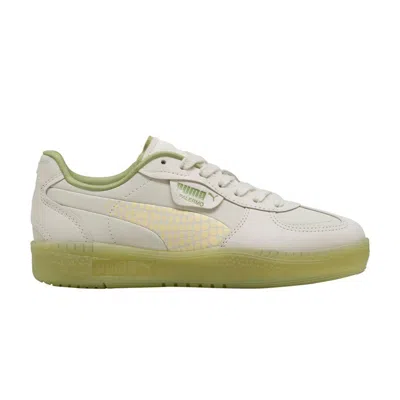 Pre-owned Puma Wmns Palermo Moda 'vapor Grey Calming Green'