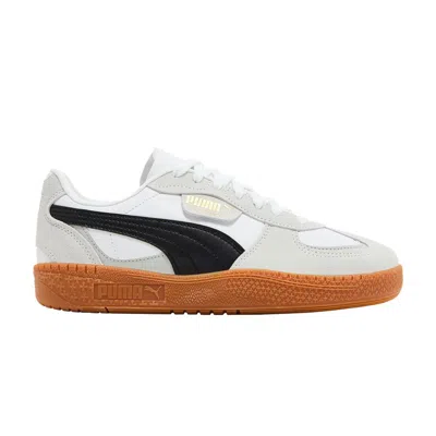Pre-owned Puma Wmns Palermo Moda 'white Black Gum'