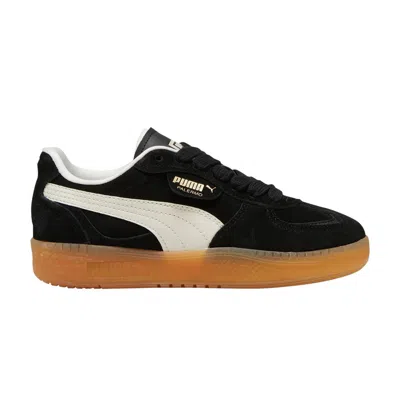 Pre-owned Puma Wmns Palermo Moda Xtra 'black Frosted Ivory Gum'