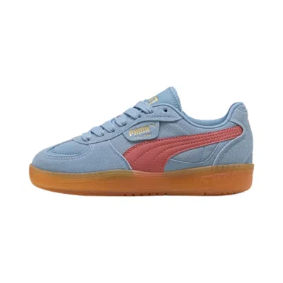 Pre-owned Puma Wmns Palermo Moda Xtra Gum  'cool Blue/exotic Red' | Women's Size 8