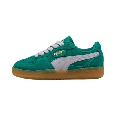 Pre-owned Puma Wmns Palermo Moda Xtra Gum  'wild Green/lilac Crush' | Teal | Women's Size 10.5 In Blue