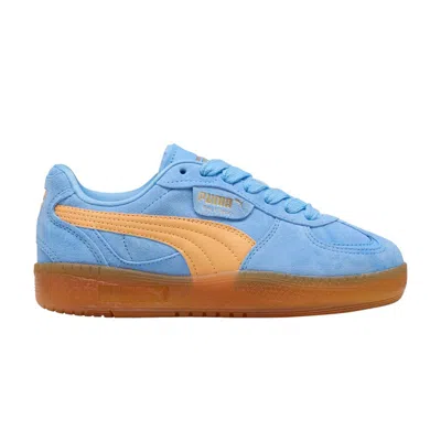 Pre-owned Puma Wmns Palermo Moda Xtra 'light Blue Almost Apricot Gum' | Women's Size 7