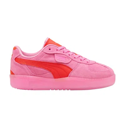 Pre-owned Puma Wmns Palermo Moda Xtra 'poison Pink Redmazing'