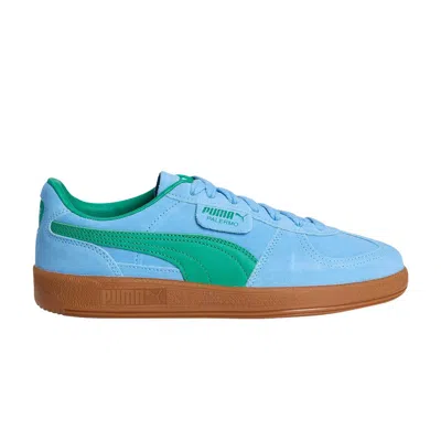 Pre-owned Puma Wmns Palermo 'team Light Blue Green Gum' | Women's Size 9