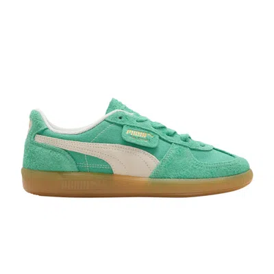 Pre-owned Puma Wmns Palermo Vintage 'jade Frost' In Green