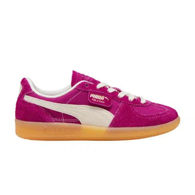 Pre-owned Puma Wmns Palermo Vintage 'magenta Gleam' In Purple