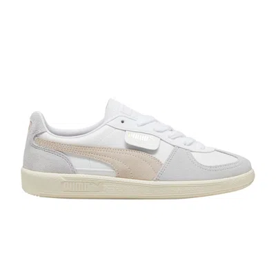 Pre-owned Puma Wmns Palermo 'white Rosebay'