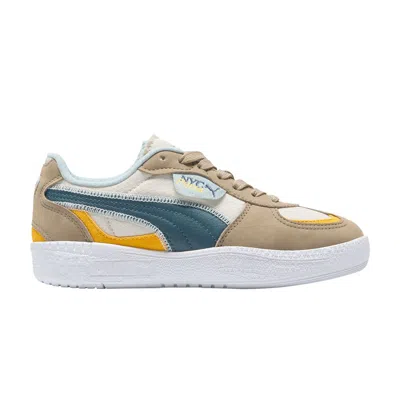 Pre-owned Puma Wmns Palmero Lamoda 'nyc Long Run Pack' In Tan