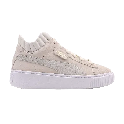 Pre-owned Puma Wmns Platform Demi 'pink'