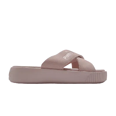 Pre-owned Puma Wmns Platform Sandal 'cloud Pink'