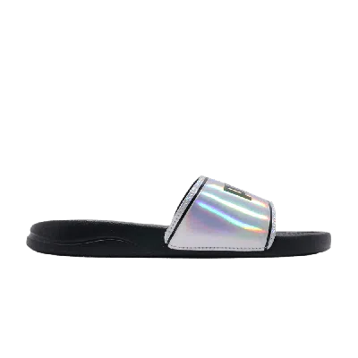 Pre-owned Puma Wmns Popcat 20 'iridescent - Silver' In Black